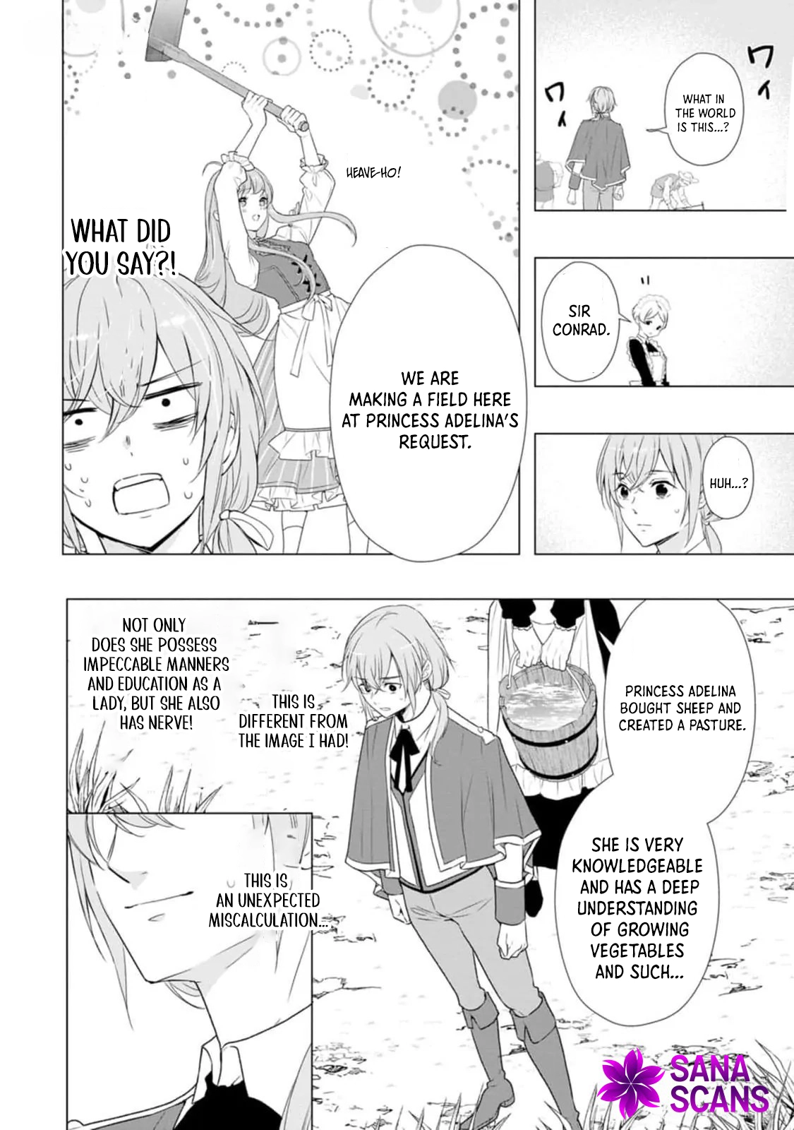 Cinderella’s Sister Became the Prince’s Bride, Living a Slow Life as the Stand-In Princess Chapter 12 - . Page 14